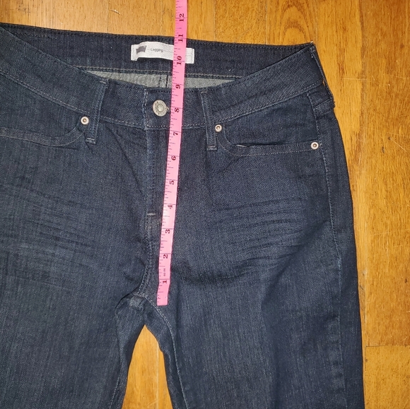 Levi's Dark Wash Skinny Jeans - Picture 8 of 11